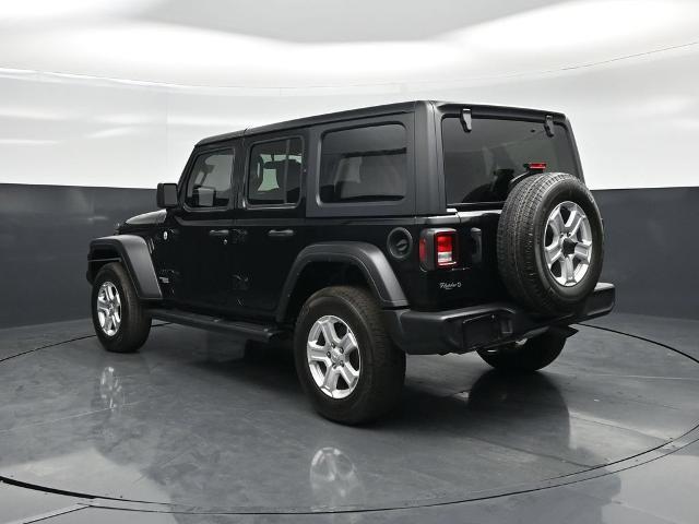 2021 Jeep Wrangler - $29,080