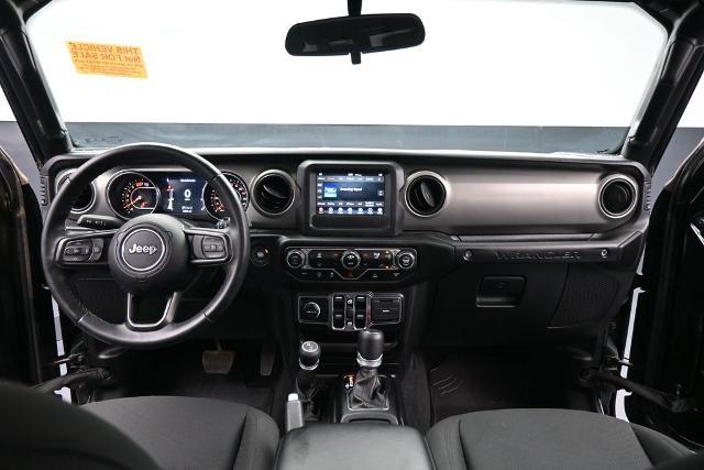 2021 Jeep Wrangler - $29,080