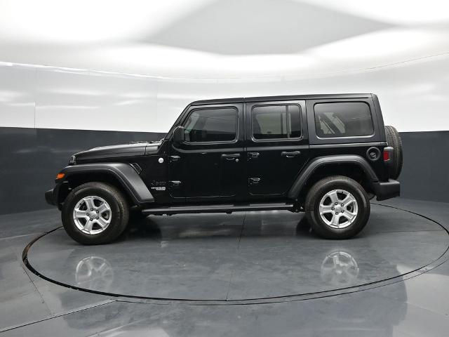 2021 Jeep Wrangler - $29,080