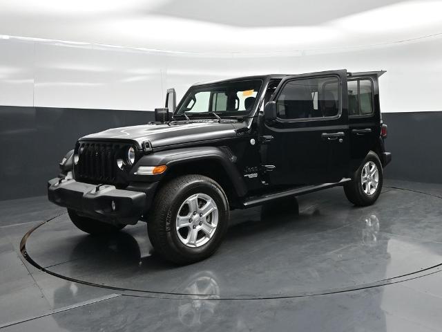 2021 Jeep Wrangler - $29,080