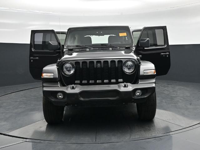 2021 Jeep Wrangler - $29,080