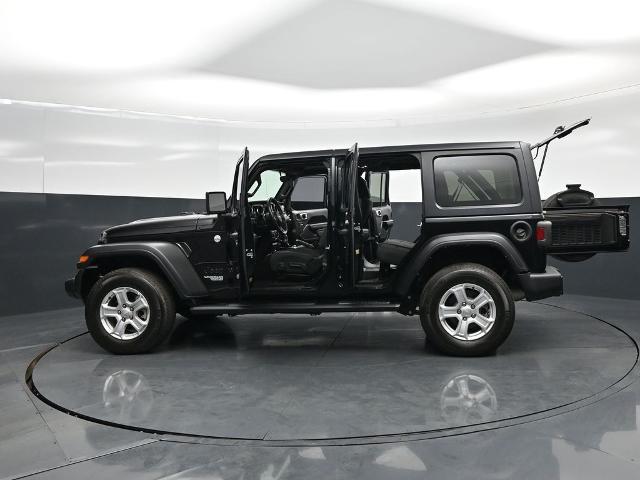 2021 Jeep Wrangler - $29,080
