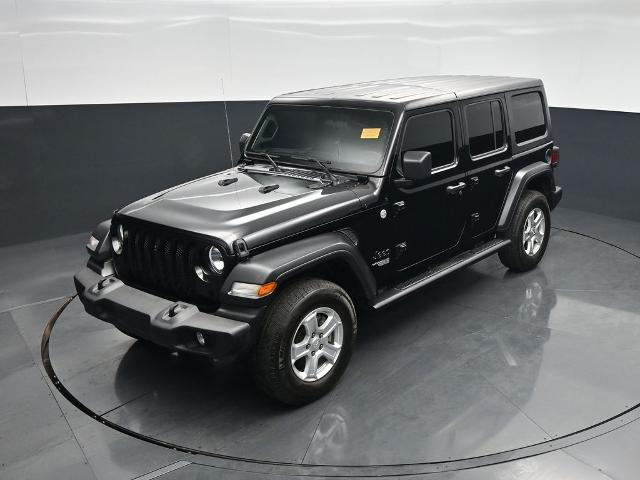 2021 Jeep Wrangler - $29,080