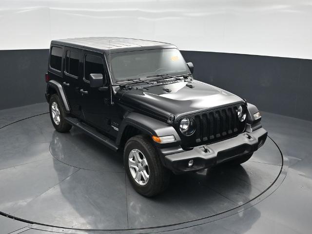 2021 Jeep Wrangler - $29,080