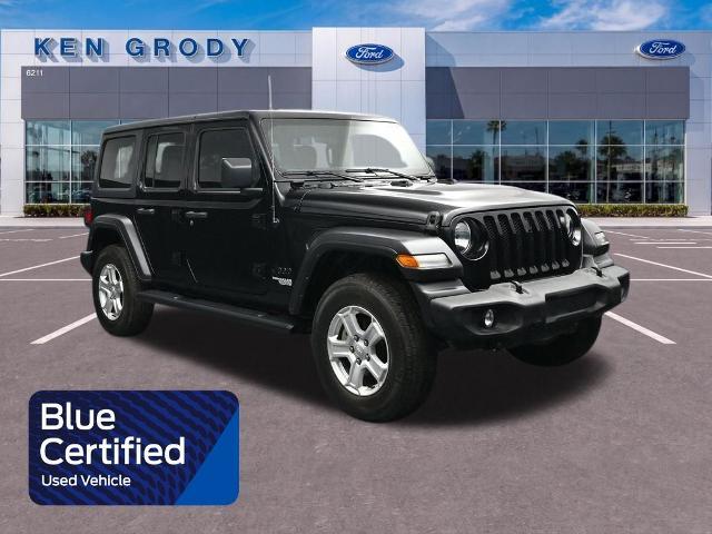 2021 Jeep Wrangler - $29,080