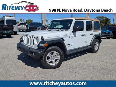 2021 Jeep Wrangler Unlimited 4X4 Sport S 4DR SUV