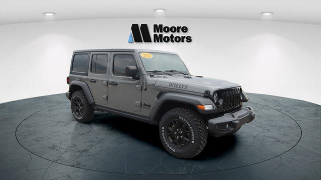 2021 Jeep Wrangler