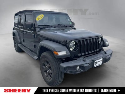 2022 Jeep Wrangler Unlimited 4X4 Sport 4DR SUV