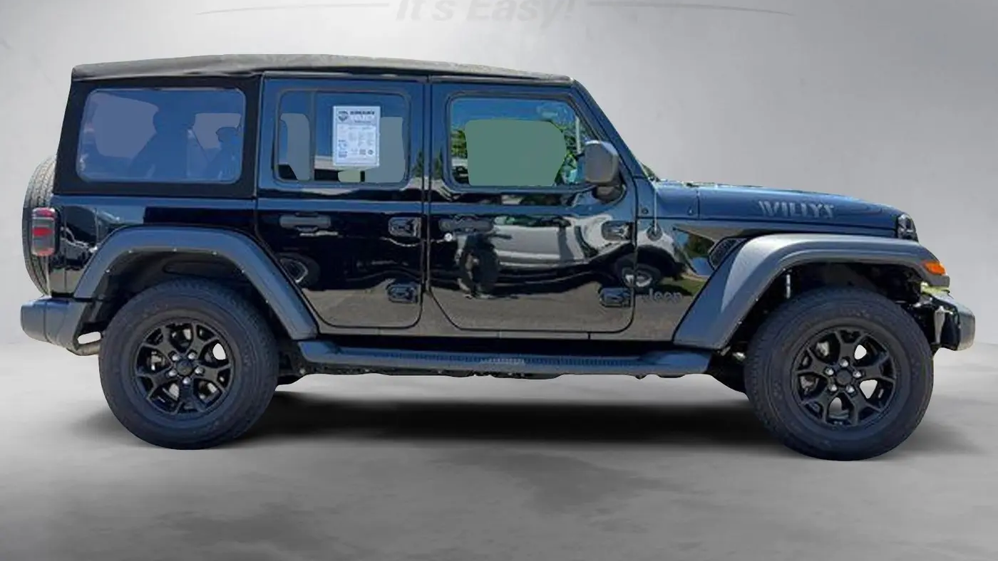 2022 Jeep Wrangler Unlimited Sport