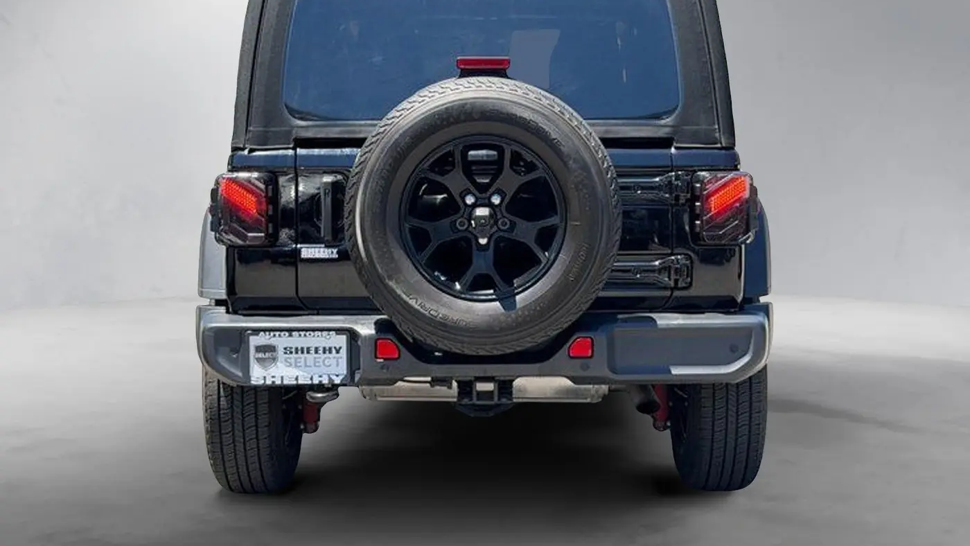 2022 Jeep Wrangler Unlimited Sport