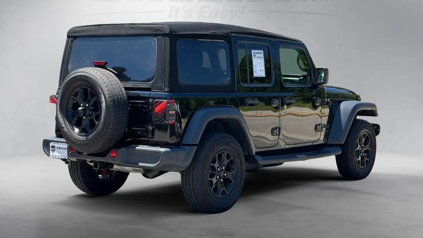 2022 Jeep Wrangler Unlimited Sport