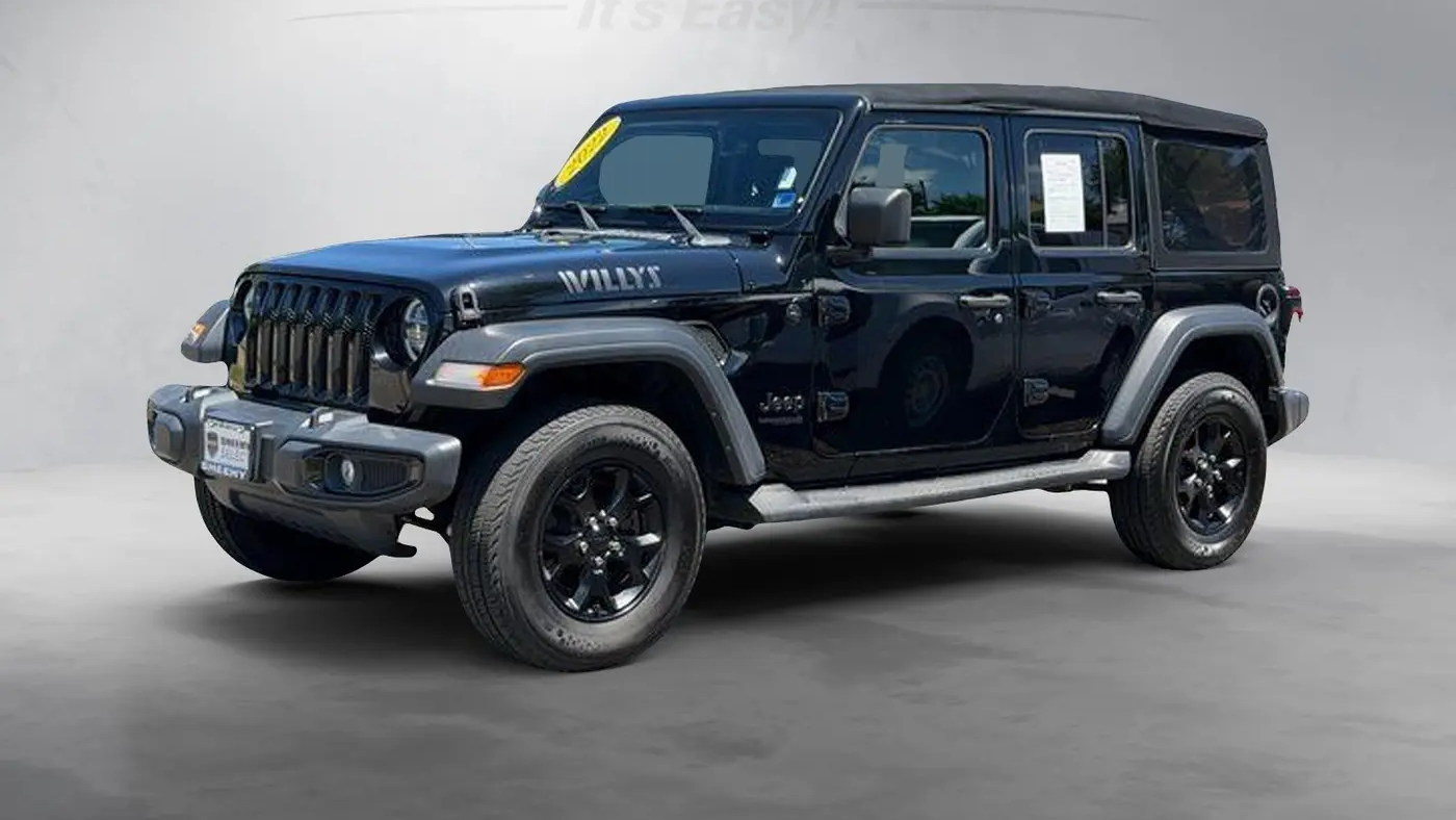 2022 Jeep Wrangler Unlimited Sport