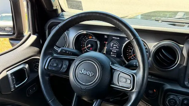 2022 Jeep Wrangler Unlimited Sport