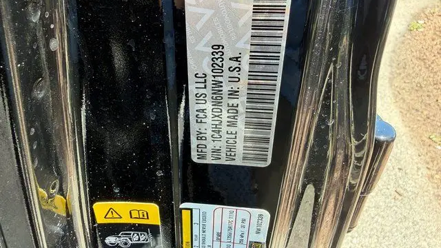 2022 Jeep Wrangler Unlimited Sport