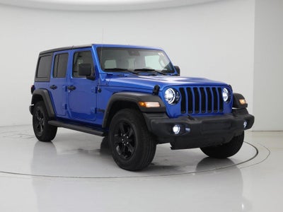 2022 Jeep Wrangler Unlimited 4X4 Sport 4DR SUV