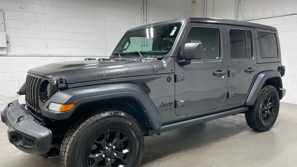 Preowned 2022 Jeep Wrangler Unlimited Sport for Sale