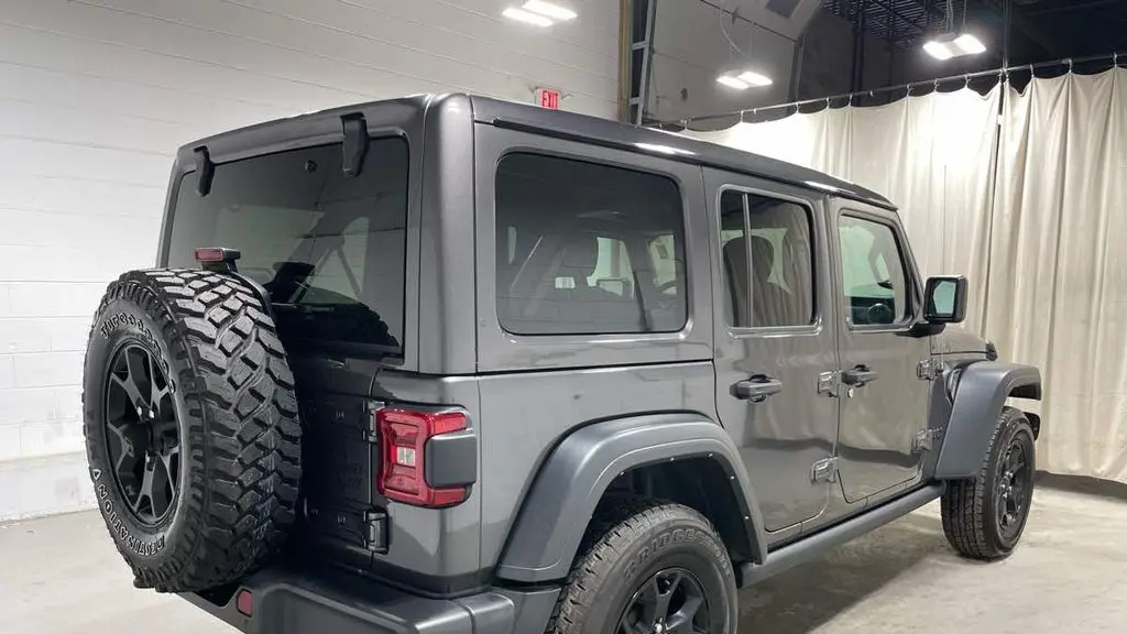2022 Jeep Wrangler Unlimited Sport