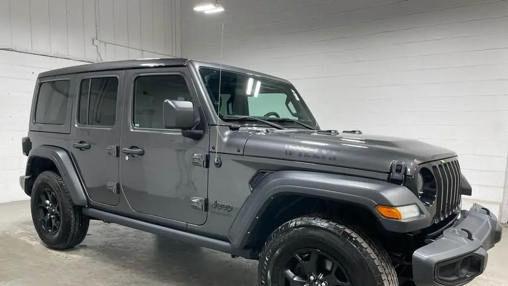 2022 Jeep Wrangler Unlimited Sport