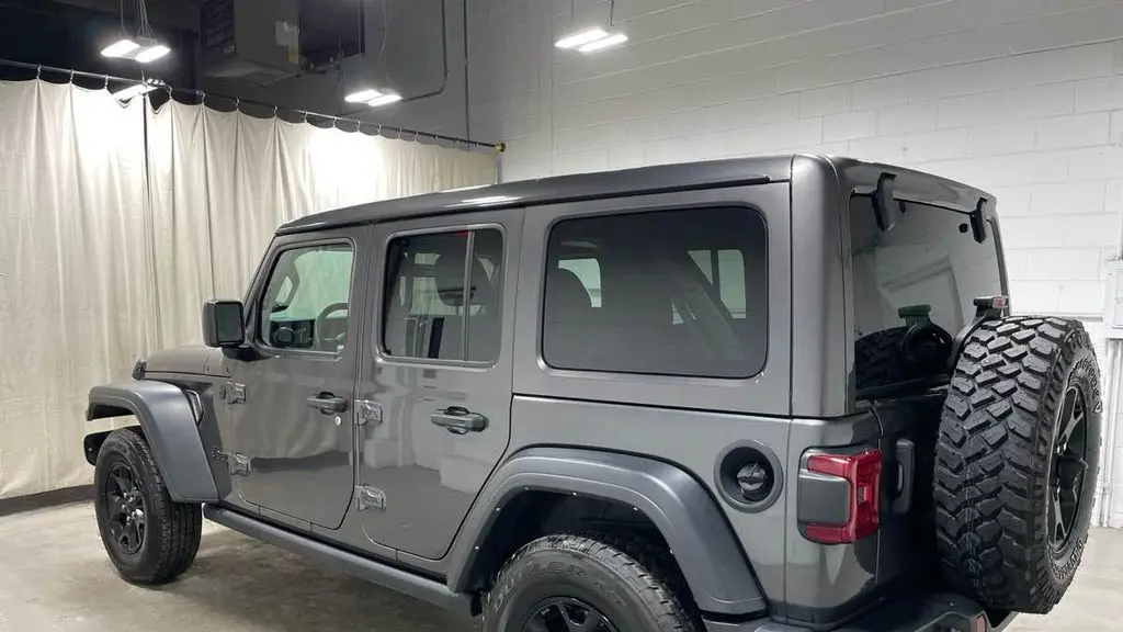 2022 Jeep Wrangler Unlimited Sport