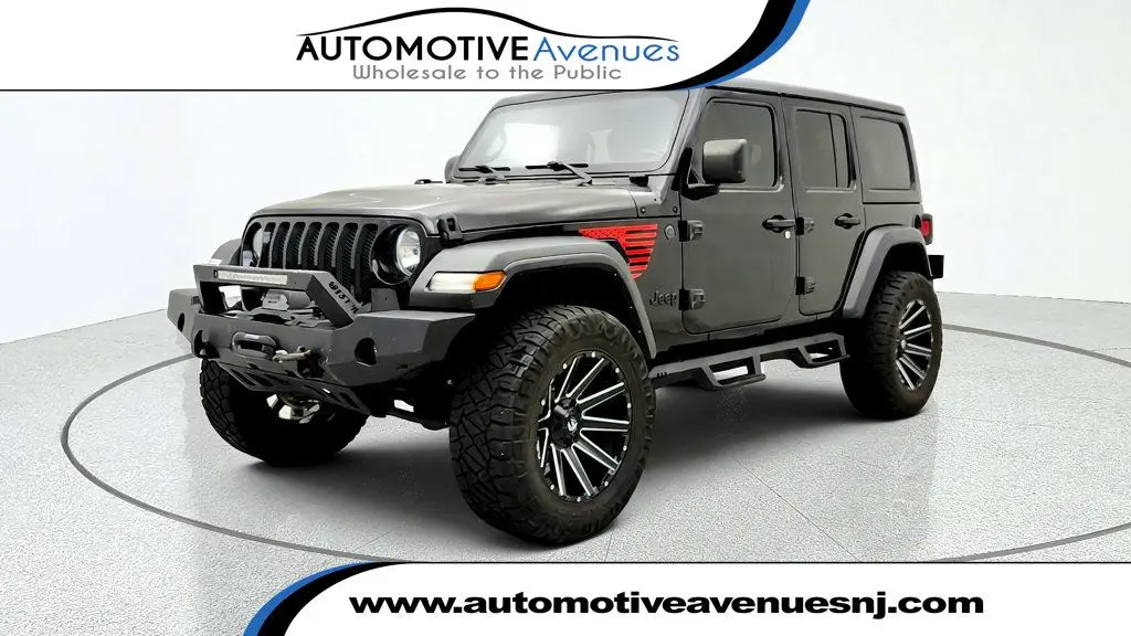 2022 Jeep Wrangler - $24,495