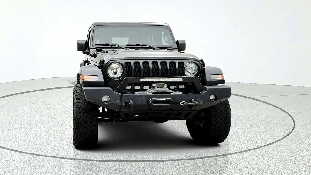 2022 Jeep Wrangler - $24,495