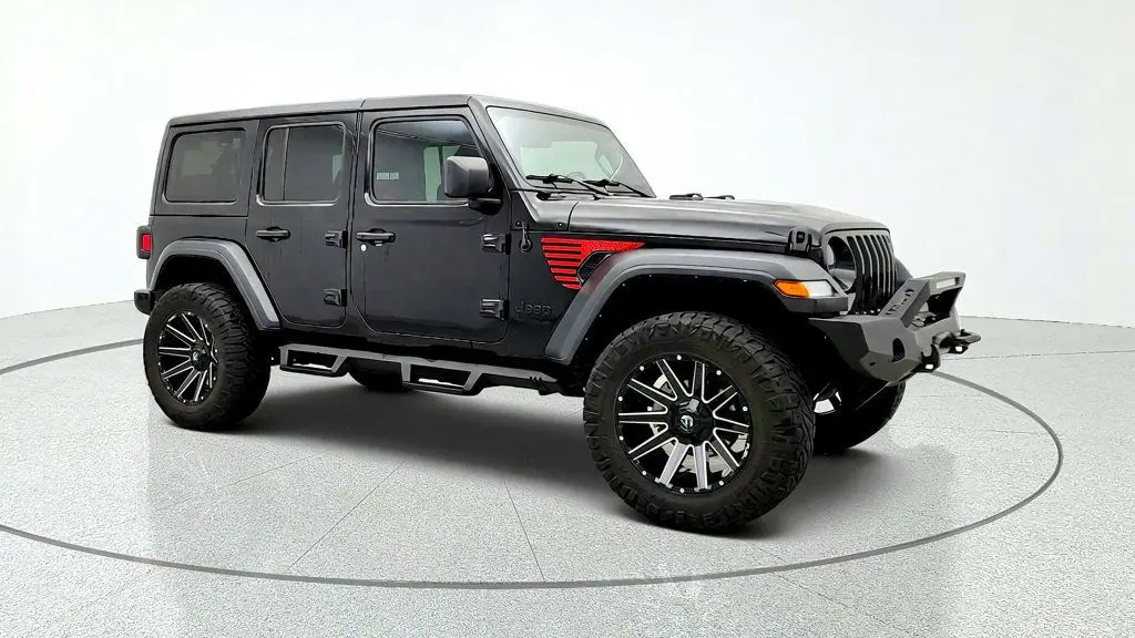2022 Jeep Wrangler - $24,495