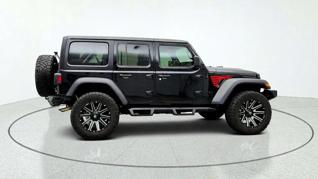 2022 Jeep Wrangler - $24,495