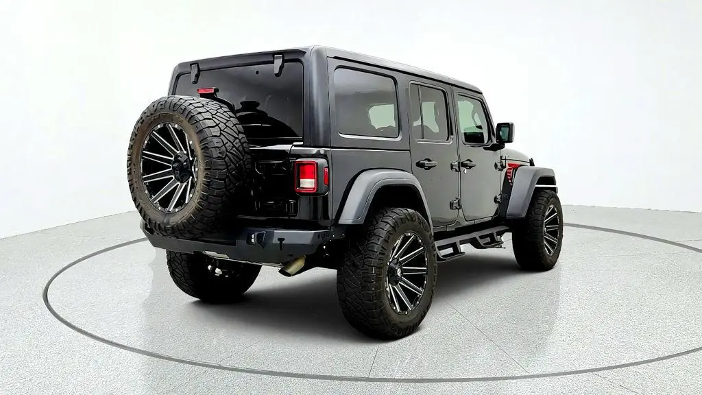 2022 Jeep Wrangler - $24,495