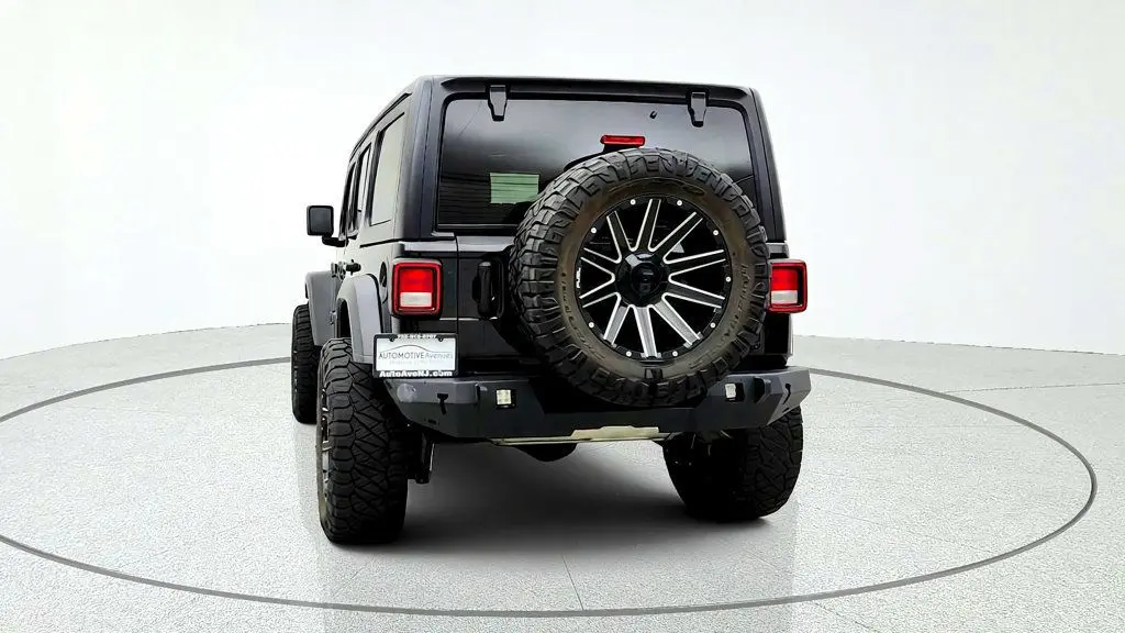 2022 Jeep Wrangler - $24,495