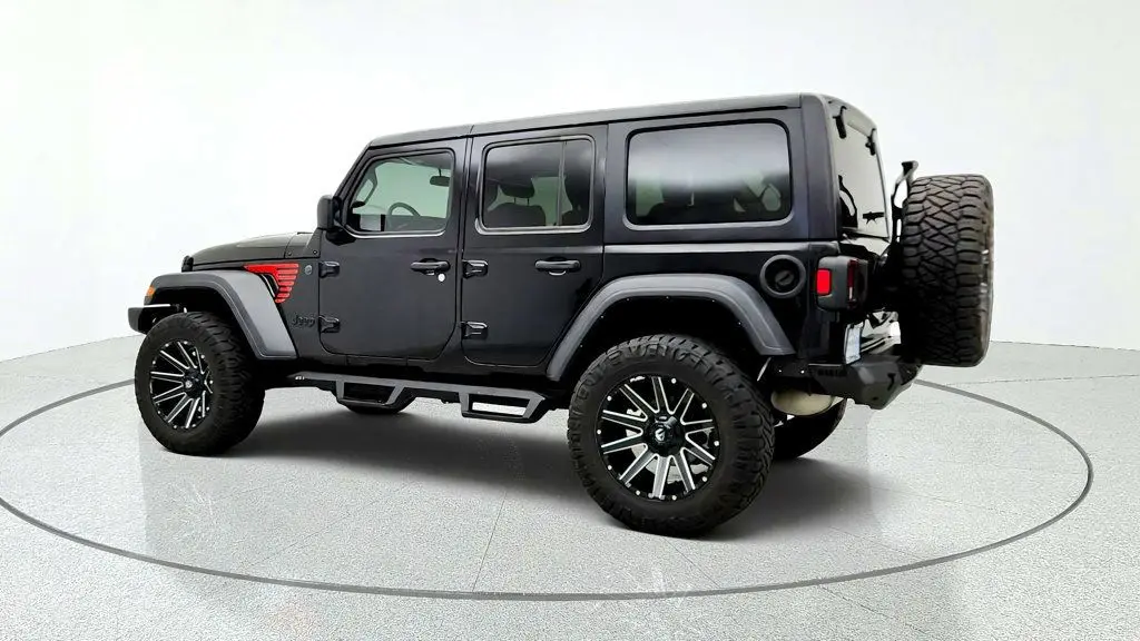 2022 Jeep Wrangler - $24,495