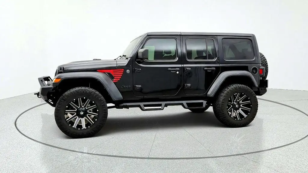2022 Jeep Wrangler - $24,495