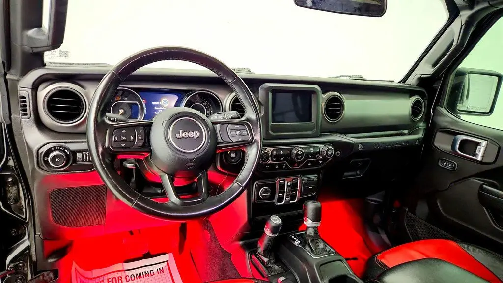 2022 Jeep Wrangler - $24,495