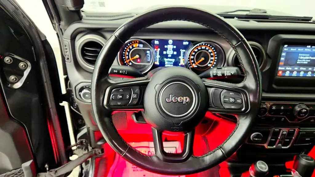 2022 Jeep Wrangler - $24,495