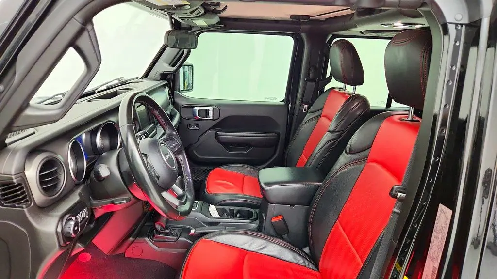 2022 Jeep Wrangler - $24,495