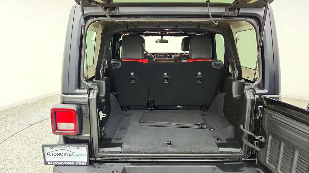 2022 Jeep Wrangler - $24,495