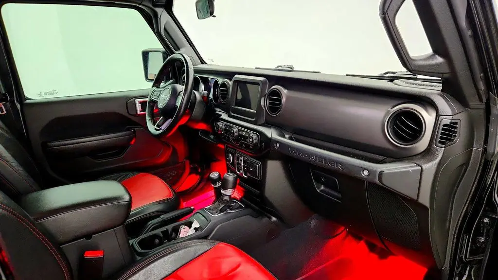 2022 Jeep Wrangler - $24,495