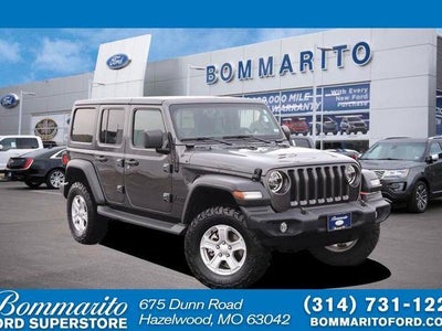 2022 Jeep Wrangler Unlimited 4X4 Sport 4DR SUV