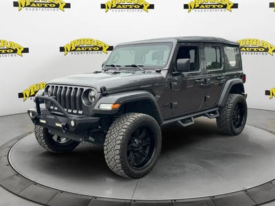 2022 Jeep Wrangler Unlimited 4X4 Sport 4DR SUV