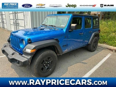 2022 Jeep Wrangler Unlimited 4X4 Sport 4DR SUV