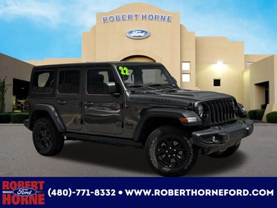 2022 Jeep Wrangler Unlimited 4X4 Sport 4DR SUV