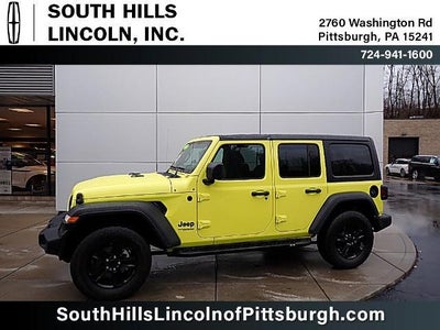 2022 Jeep Wrangler Unlimited 4X4 Sport 4DR SUV