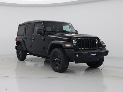 2022 Jeep Wrangler Unlimited 4X4 Sport 4DR SUV