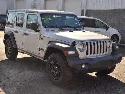 2022 Jeep Wrangler Unlimited 4X4 Sport 4DR SUV