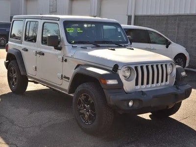 2022 Jeep Wrangler Unlimited 4X4 Sport S 4DR SUV