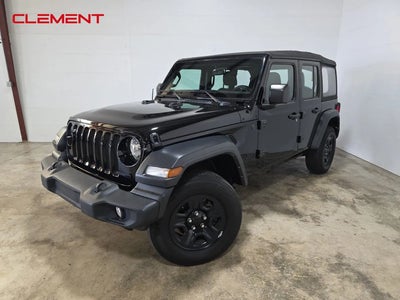2023 Jeep Wrangler 4X4 Sport 4DR SUV