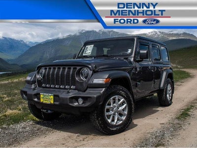Photo of a 2023 Jeep Wrangler 4X4 Sport 4DR SUV for sale