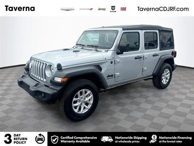 Photo of a 2023 Jeep Wrangler 4X4 Sport 4DR SUV for sale