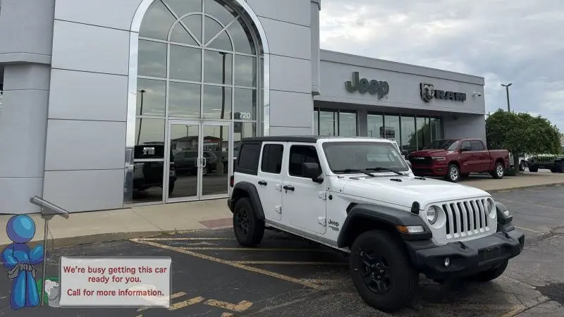 Preowned 2018 Jeep Wrangler Unlimited Sport for Sale
