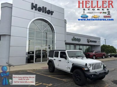 Photo of a 2018 Jeep Wrangler Unlimited 4X4 Sport S 4DR SUV (midyear Release) for sale