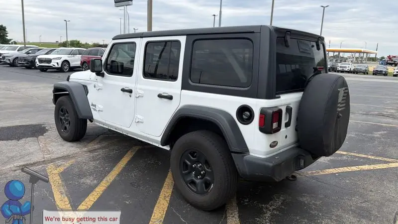 2018 Jeep Wrangler Unlimited Sport